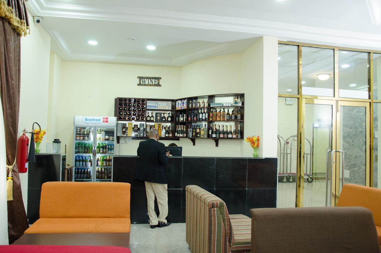 Hotel Reno Abuja Exterior photo