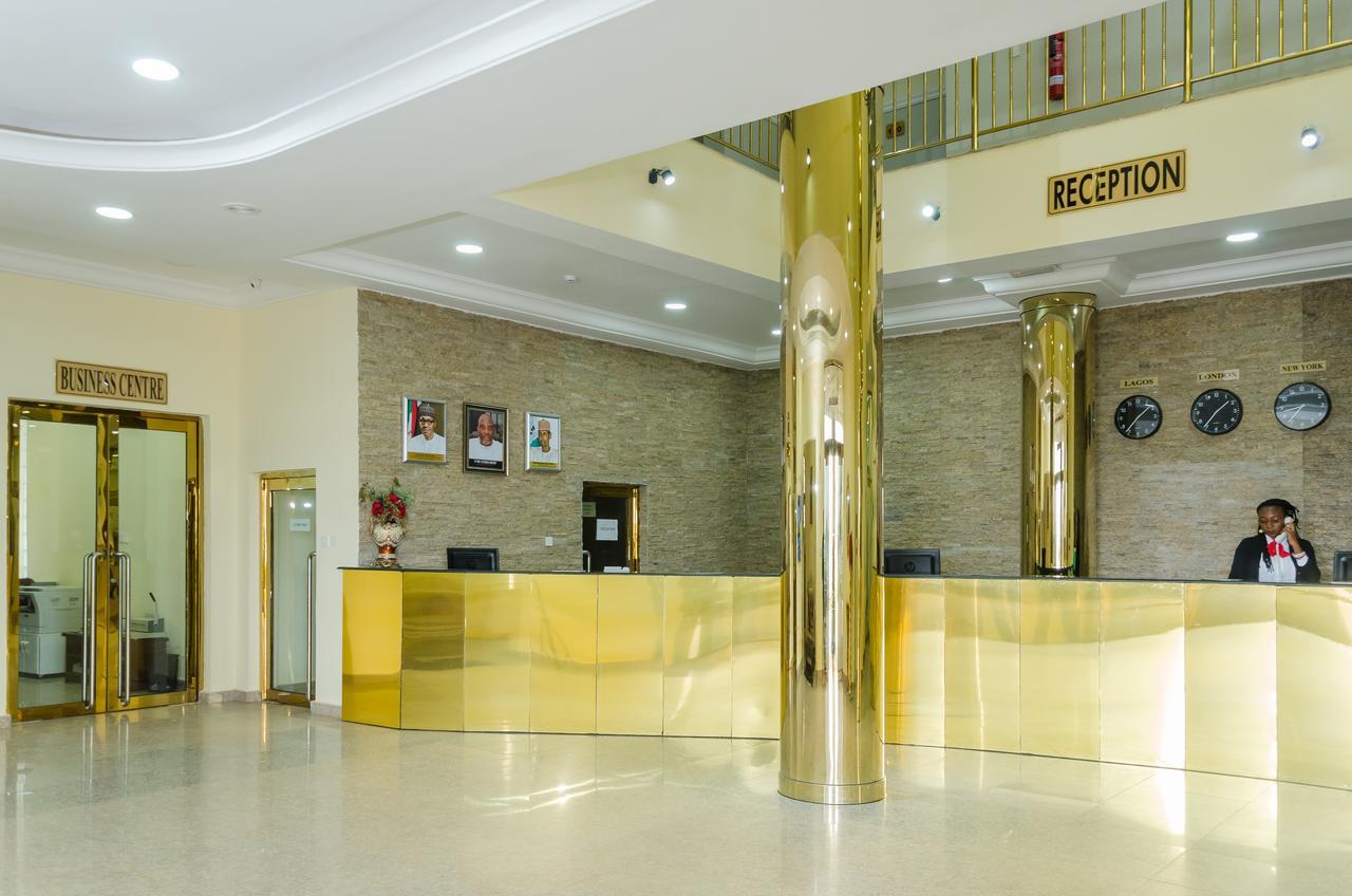 Hotel Reno Abuja Exterior photo