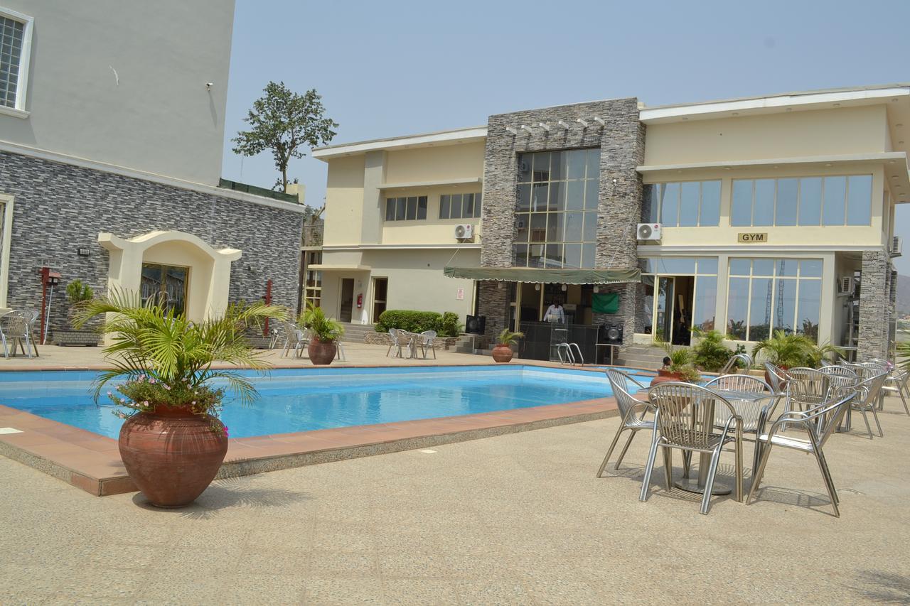 Hotel Reno Abuja Exterior photo
