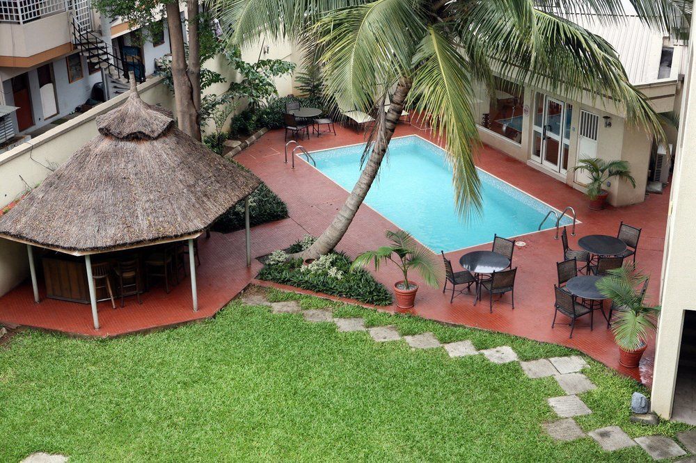 Hotel Reno Abuja Exterior photo