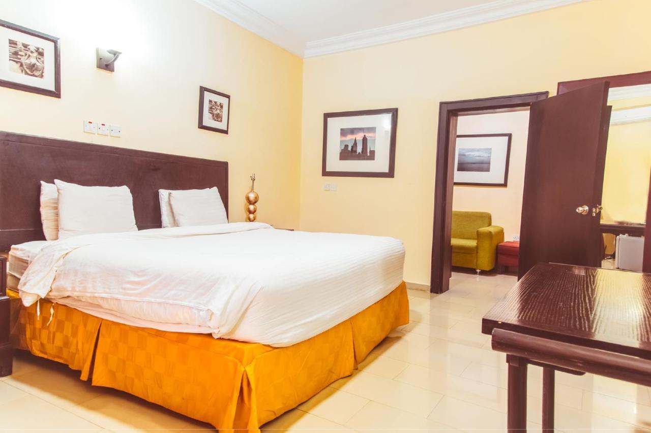 Hotel Reno Abuja Exterior photo